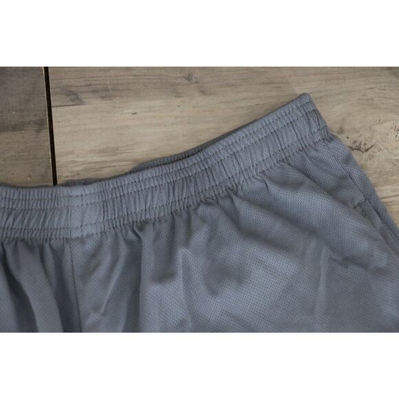 Real Essentials Mens Size XL Pull On Dri Fit Athletic Shorts Gray - Picture 2 of 6